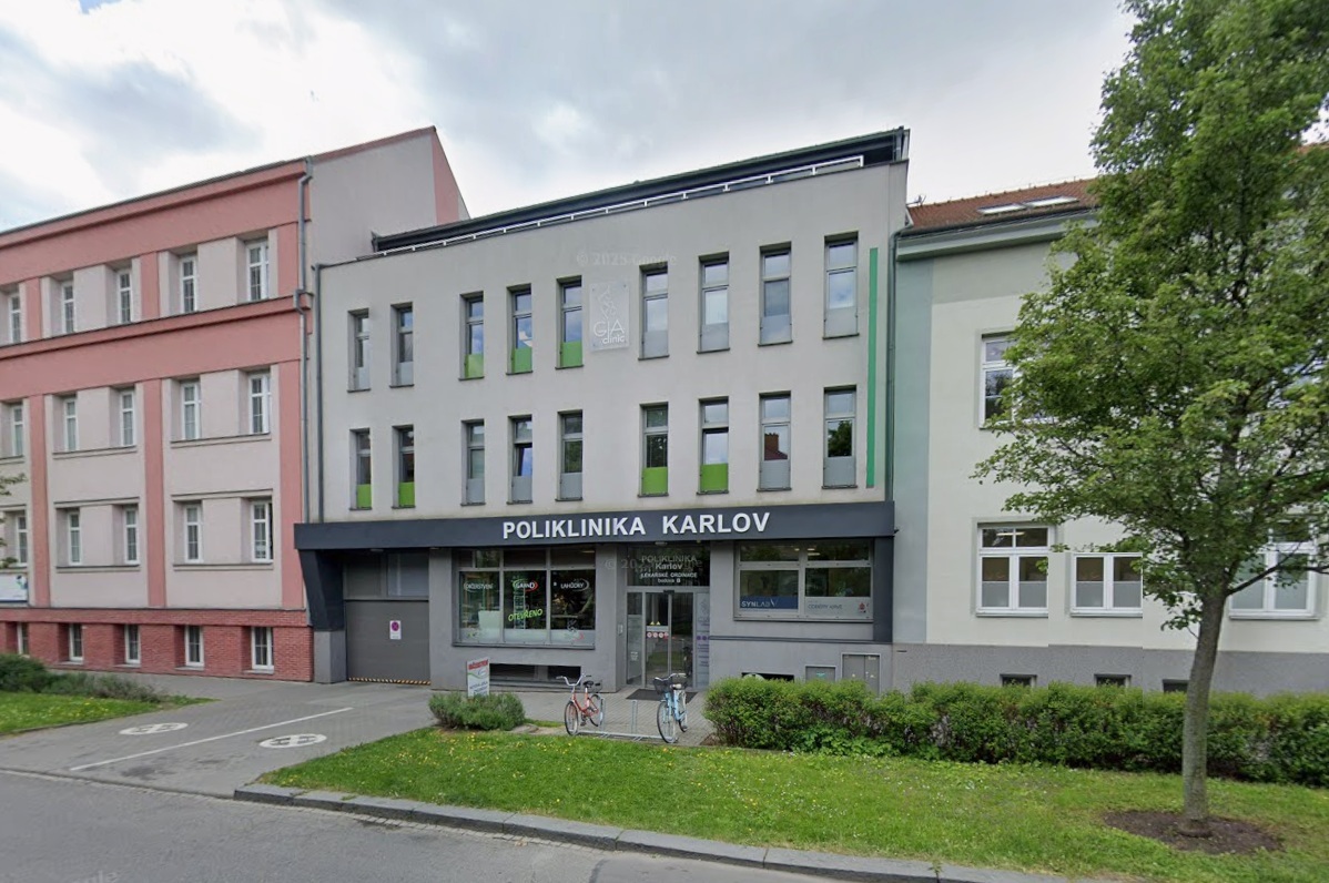 Budova B Polikliniky Karlov
