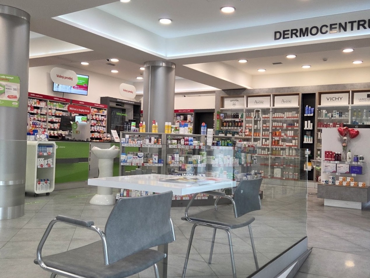Lékárna Dr.MAX – dermocentrum